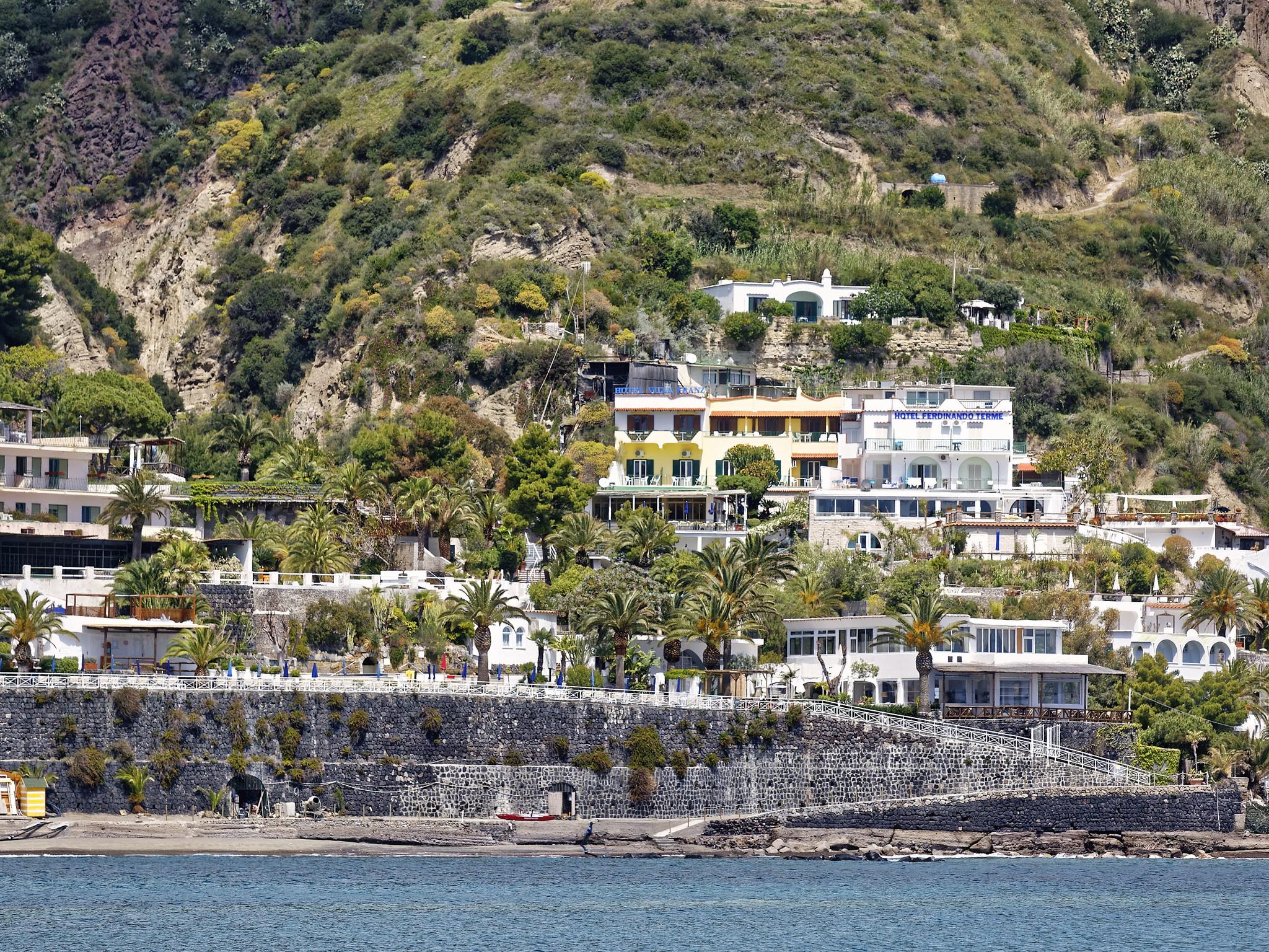 Hotel Villa Franz Sant'Angelo  Екстериор снимка