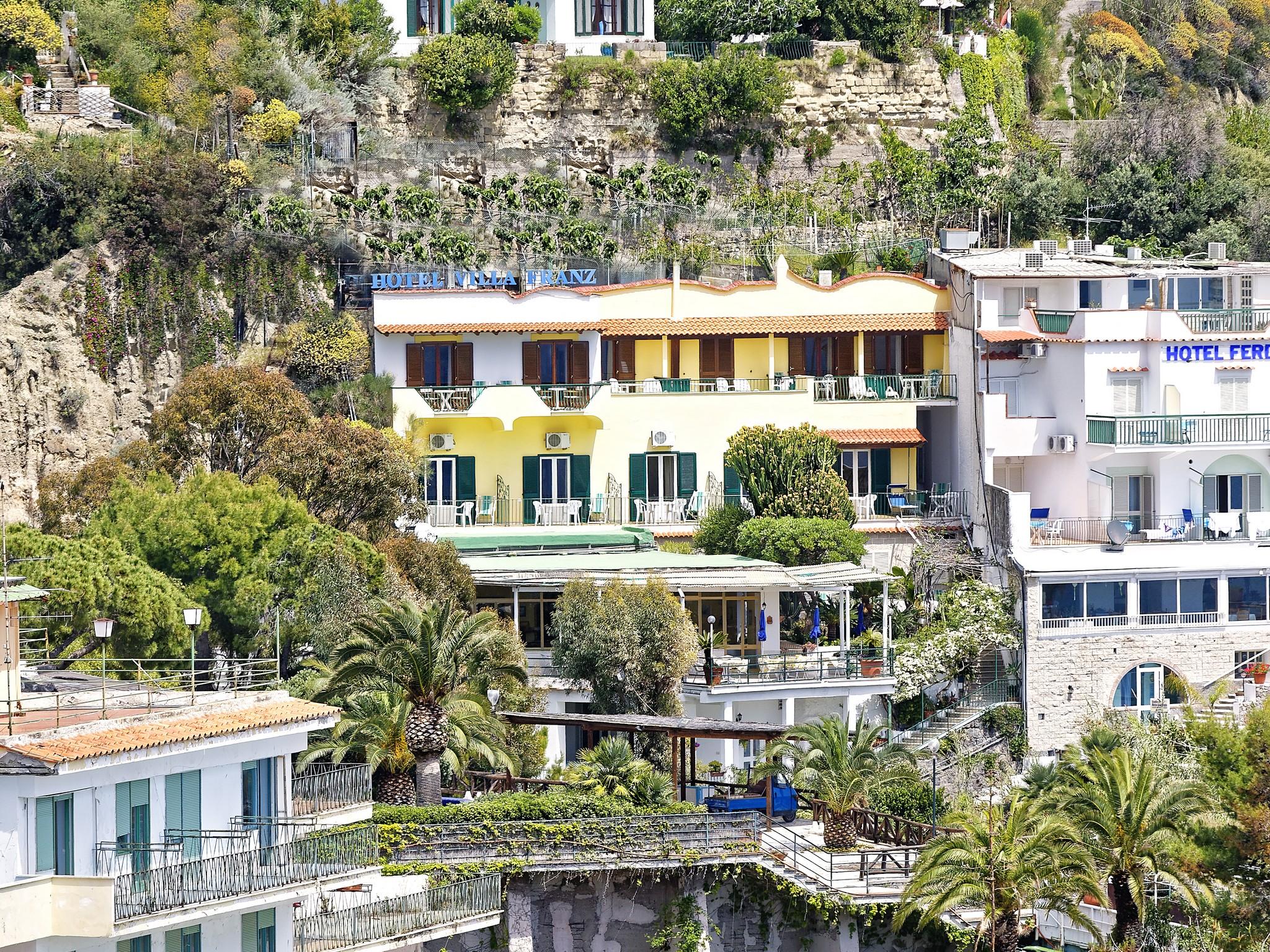 Hotel Villa Franz Sant'Angelo  Екстериор снимка