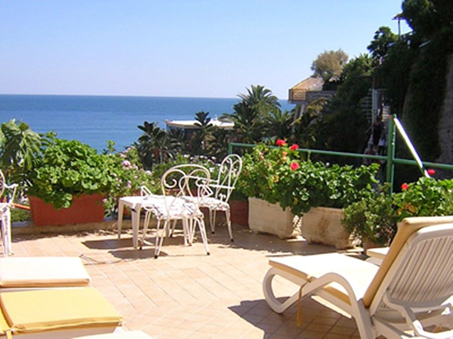 Hotel Villa Franz Sant'Angelo  Екстериор снимка